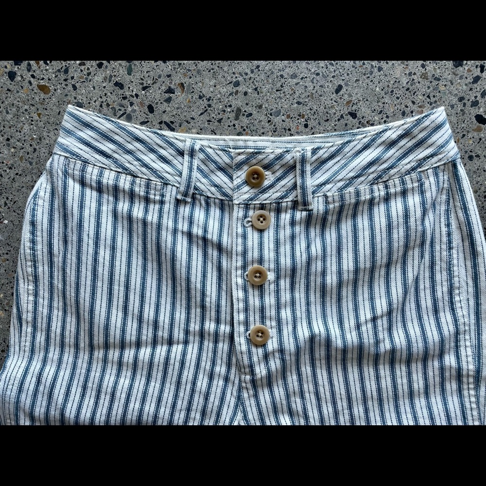 Madewell Emmett Wide-leg Cropped Pants - Picture 6 of 9